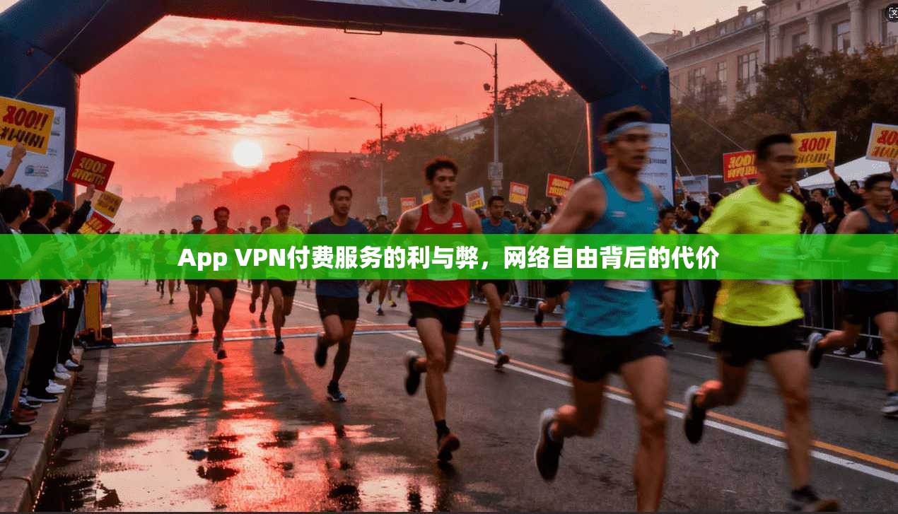 App VPN付费服务的利与弊，网络自由背后的代价