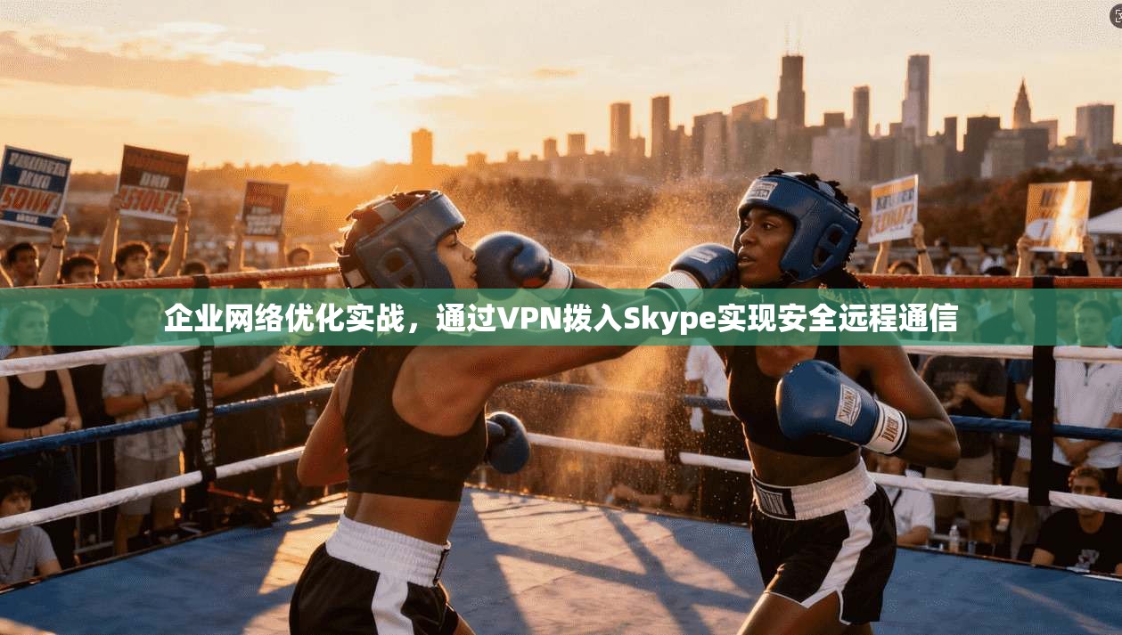 企业网络优化实战，通过VPN拨入Skype实现安全远程通信