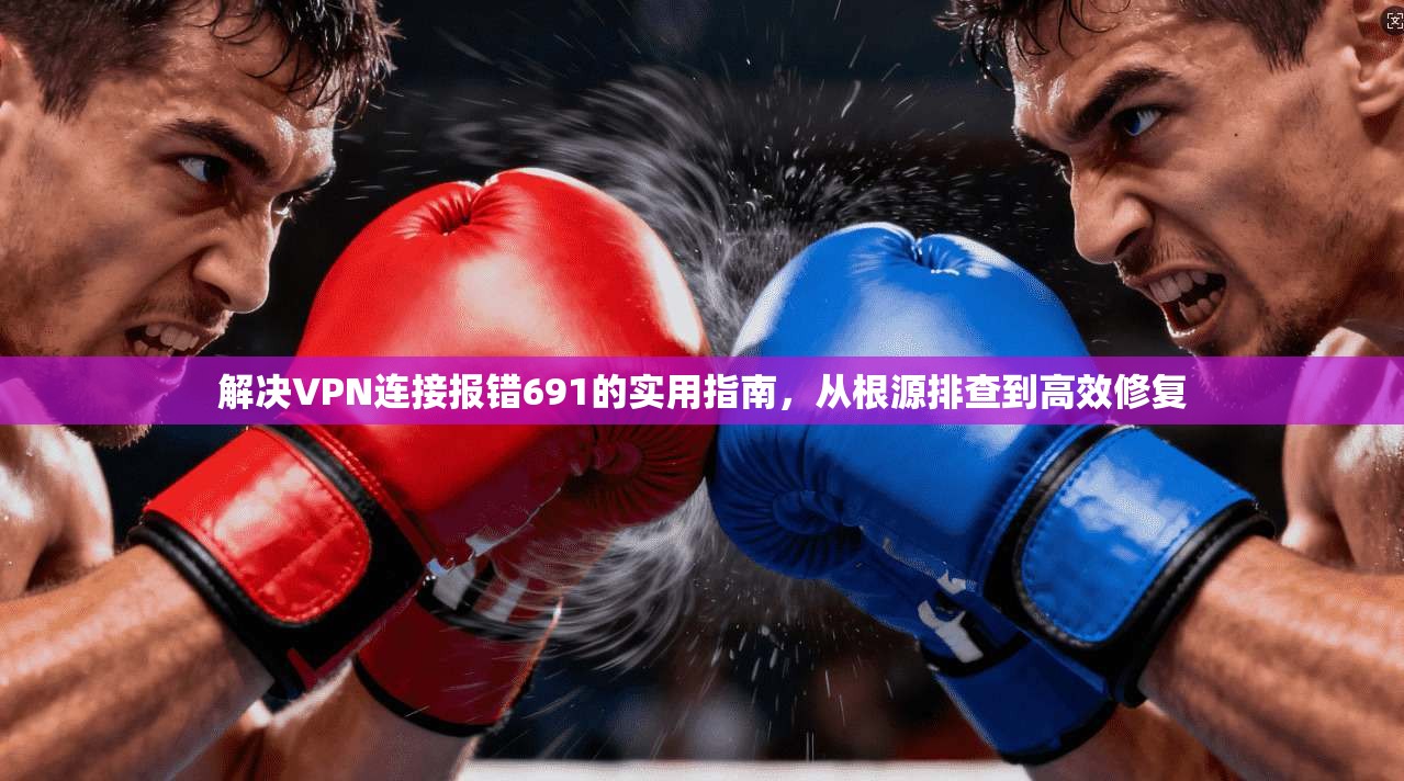 解决VPN连接报错691的实用指南，从根源排查到高效修复