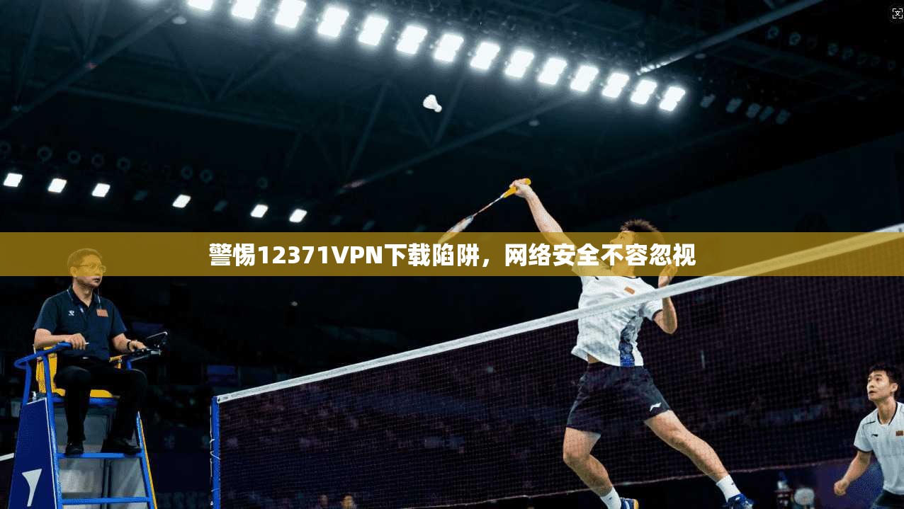 警惕12371VPN下载陷阱，网络安全不容忽视