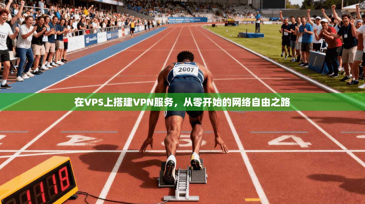 在VPS上搭建VPN服务，从零开始的网络自由之路