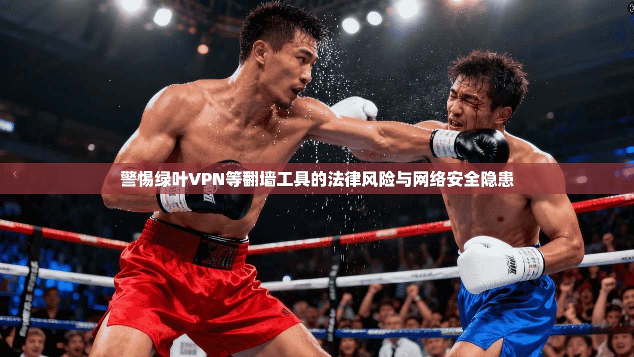 警惕绿叶VPN等翻墙工具的法律风险与网络安全隐患