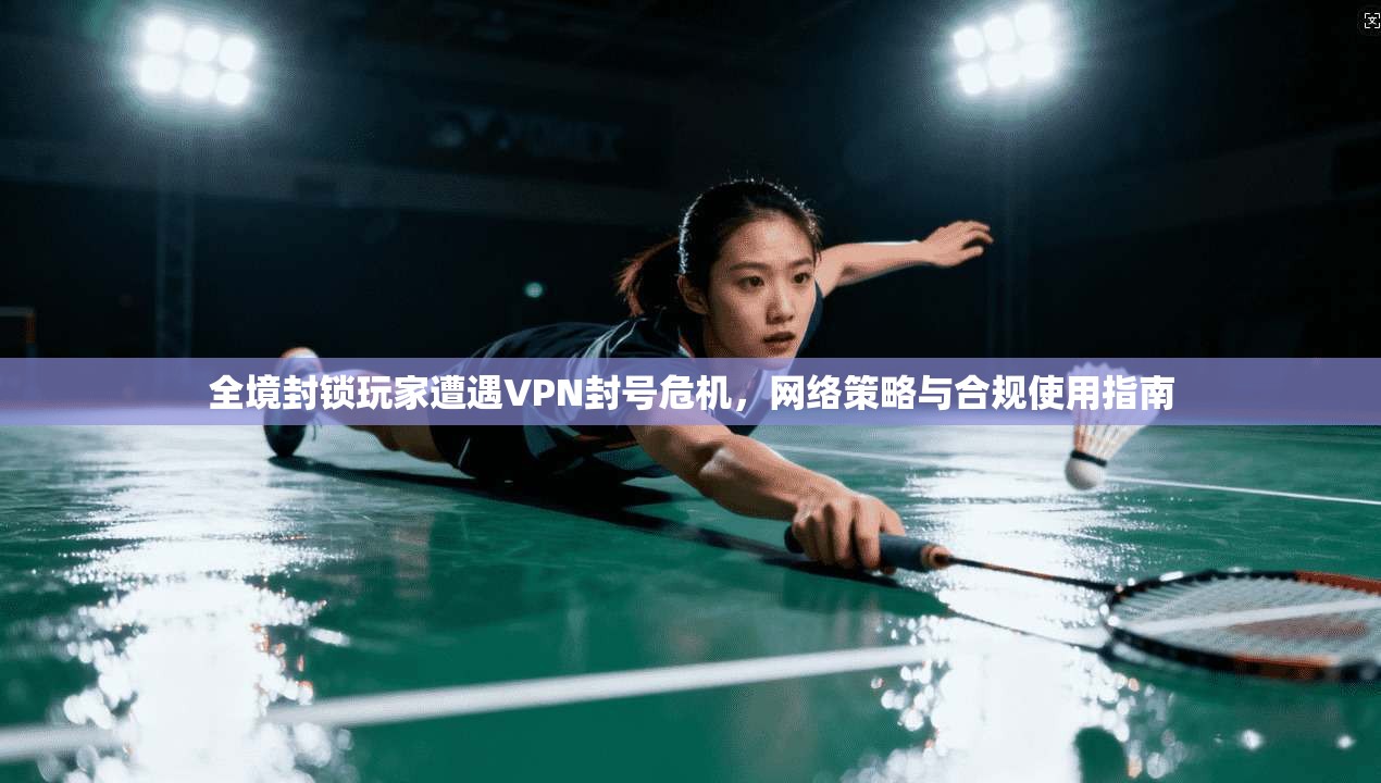 全境封锁玩家遭遇VPN封号危机，网络策略与合规使用指南