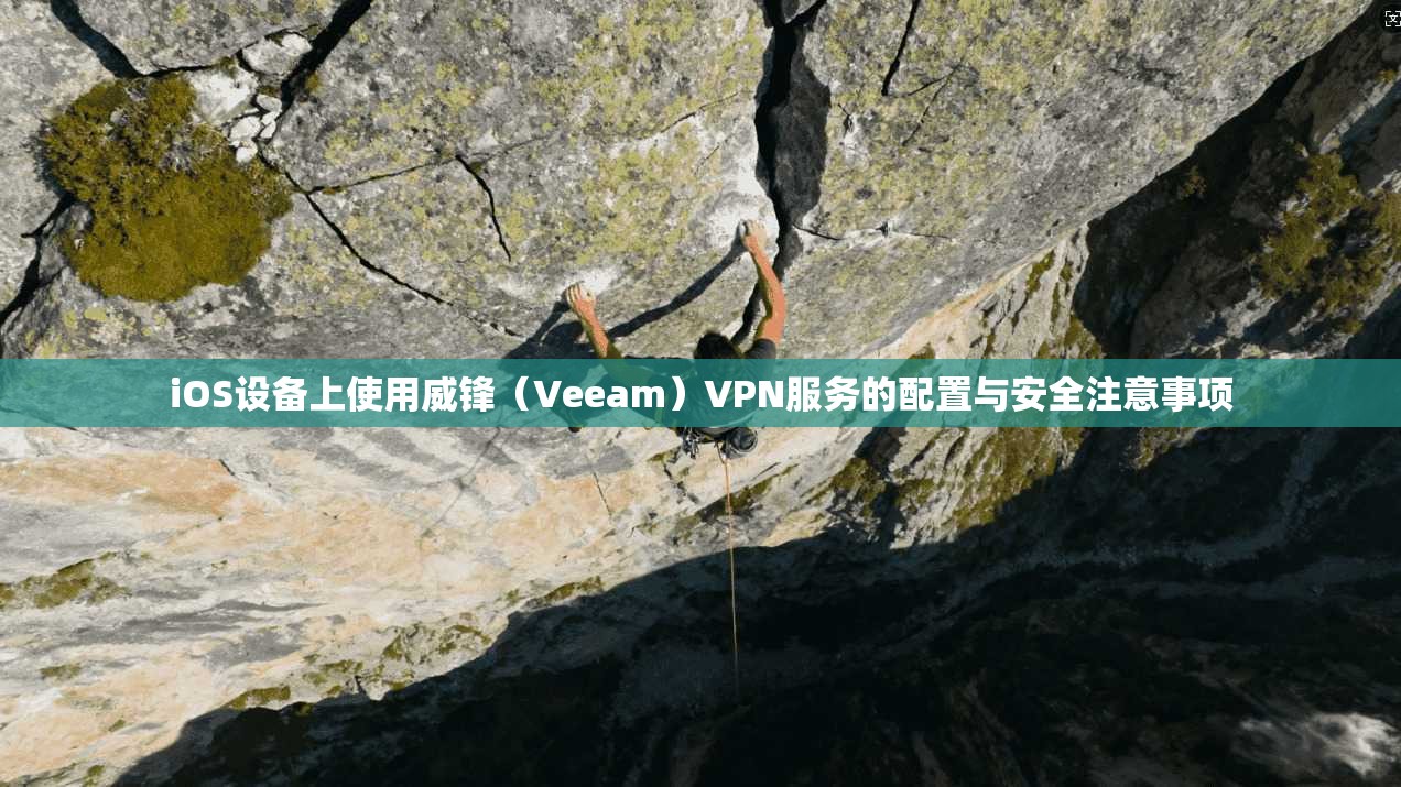 iOS设备上使用威锋（Veeam）VPN服务的配置与安全注意事项
