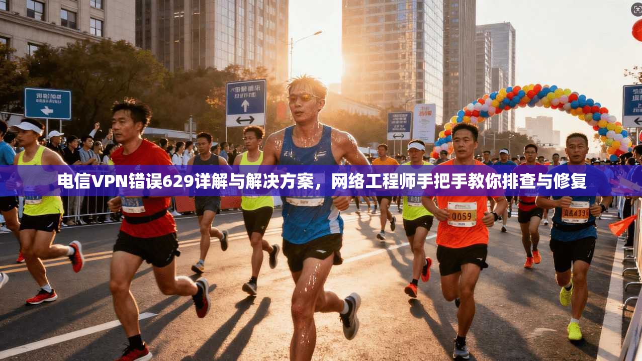 电信VPN错误629详解与解决方案，网络工程师手把手教你排查与修复