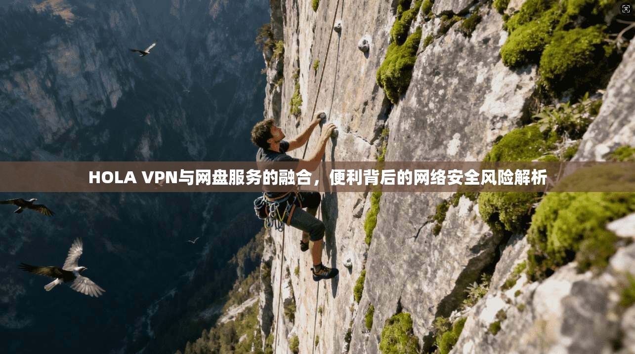 HOLA VPN与网盘服务的融合，便利背后的网络安全风险解析