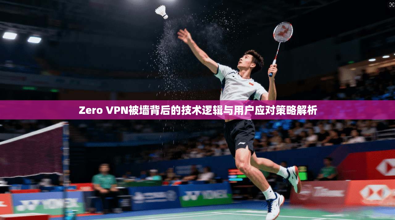 Zero VPN被墙背后的技术逻辑与用户应对策略解析