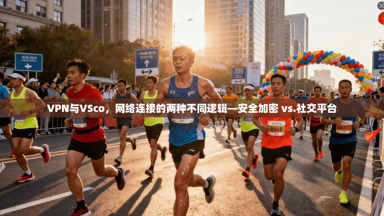 VPN与VSco，网络连接的两种不同逻辑—安全加密 vs.社交平台