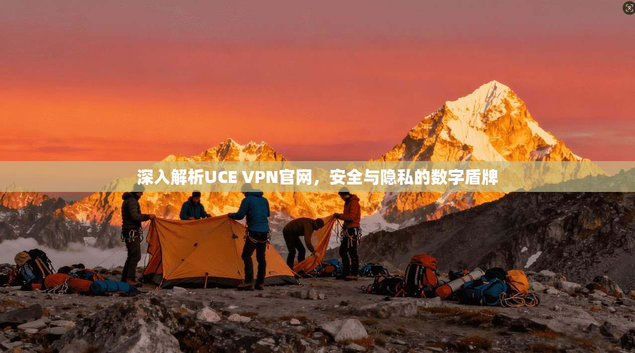 深入解析UCE VPN官网,安全与隐私的数字盾牌