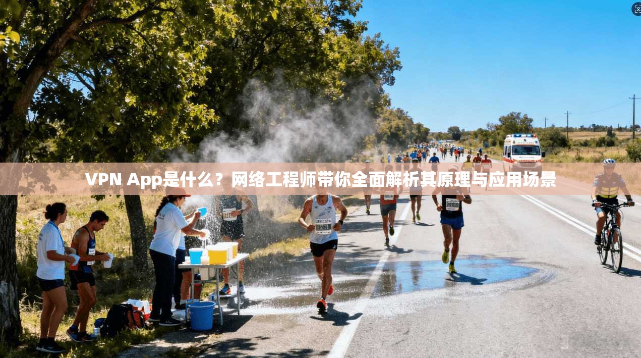 VPN App是什么？网络工程师带你全面解析其原理与应用场景