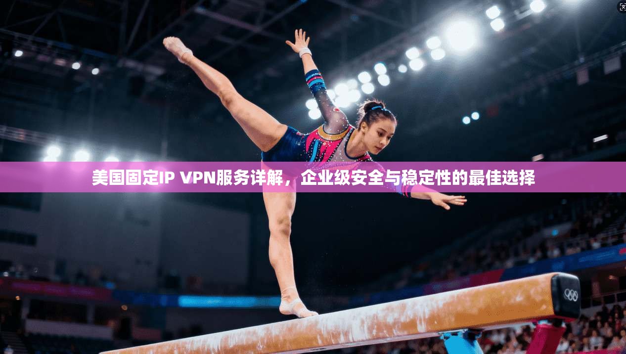 美国固定IP VPN服务详解，企业级安全与稳定性的最佳选择