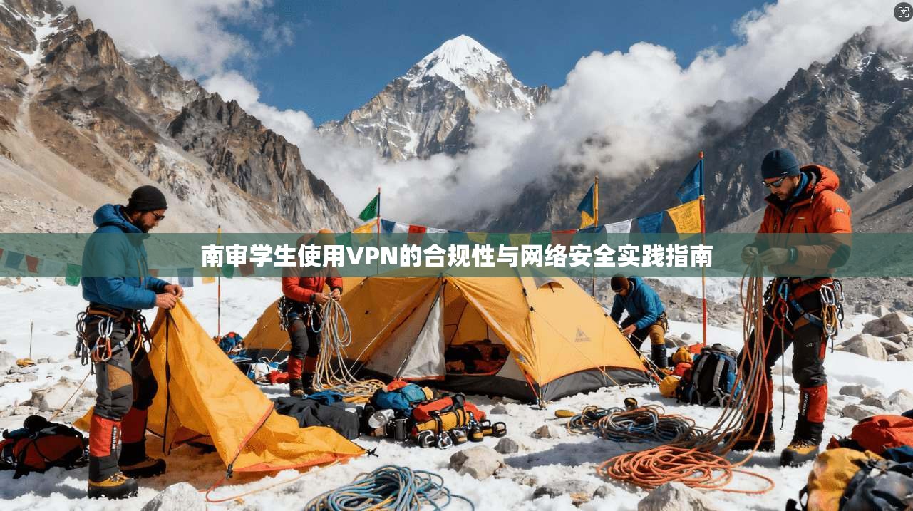 南审学生使用VPN的合规性与网络安全实践指南