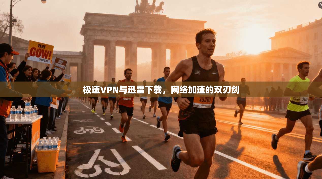极速VPN与迅雷下载,网络加速的双刃剑
