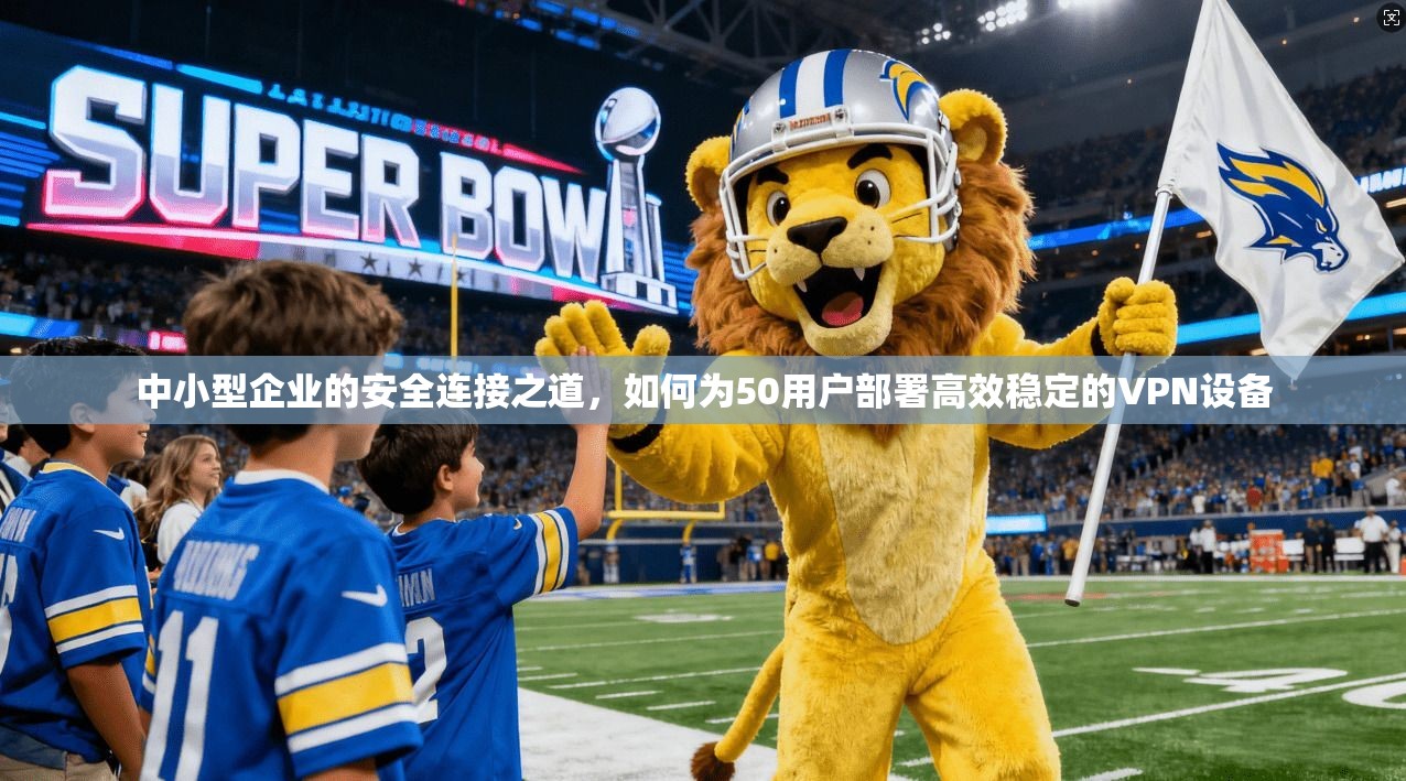 中小型企业的安全连接之道，如何为50用户部署高效稳定的VPN设备