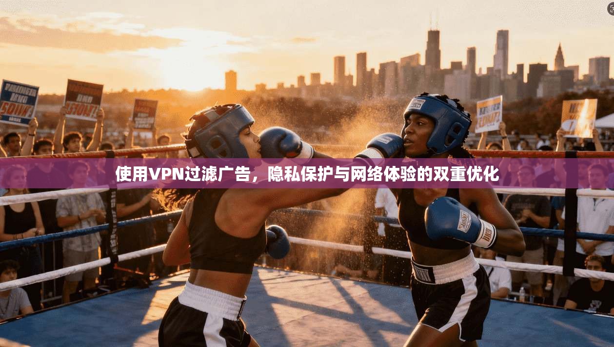 使用VPN过滤广告，隐私保护与网络体验的双重优化