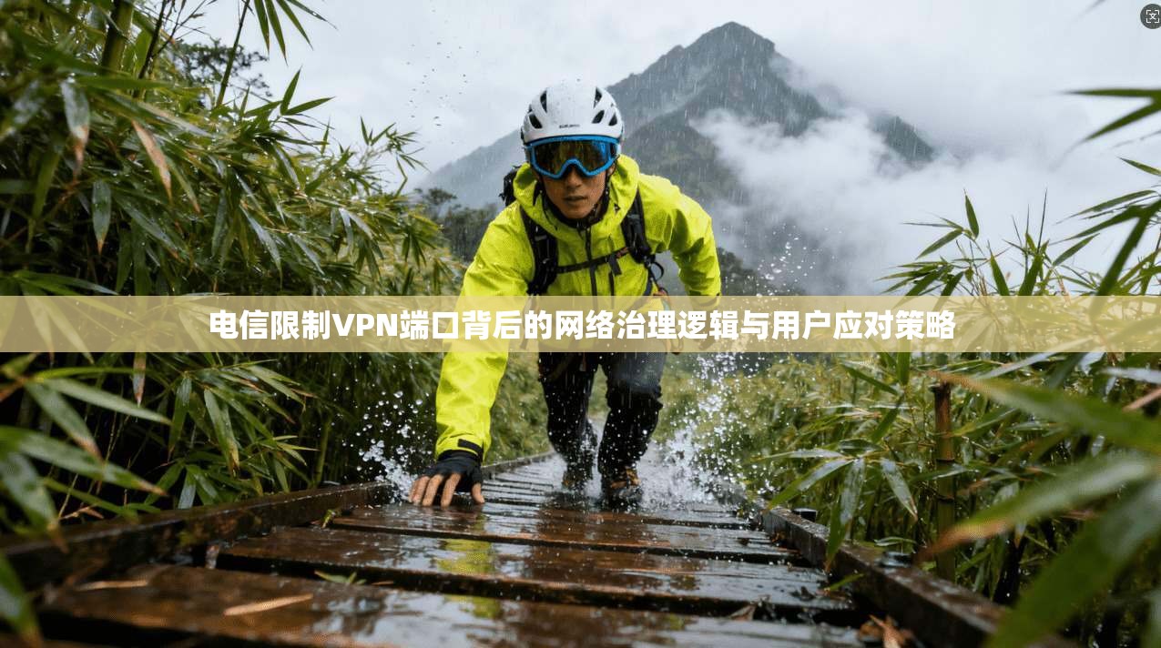 电信限制VPN端口背后的网络治理逻辑与用户应对策略
