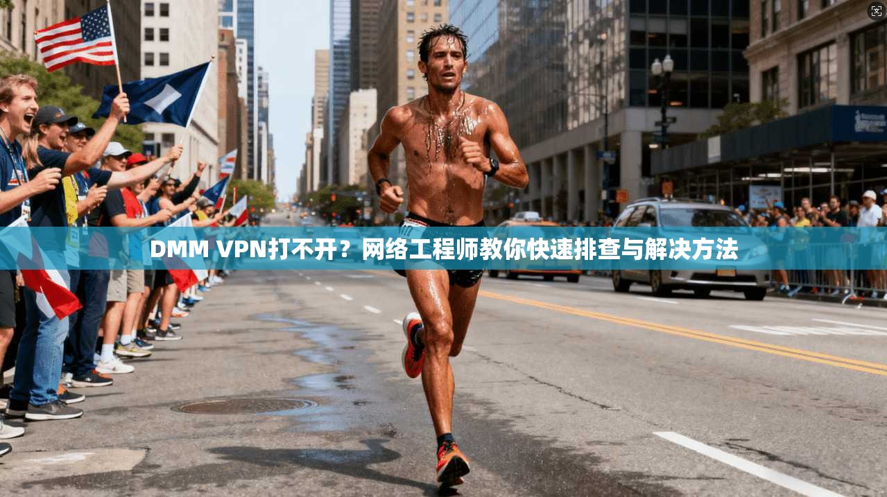 DMM VPN打不开？网络工程师教你快速排查与解决方法
