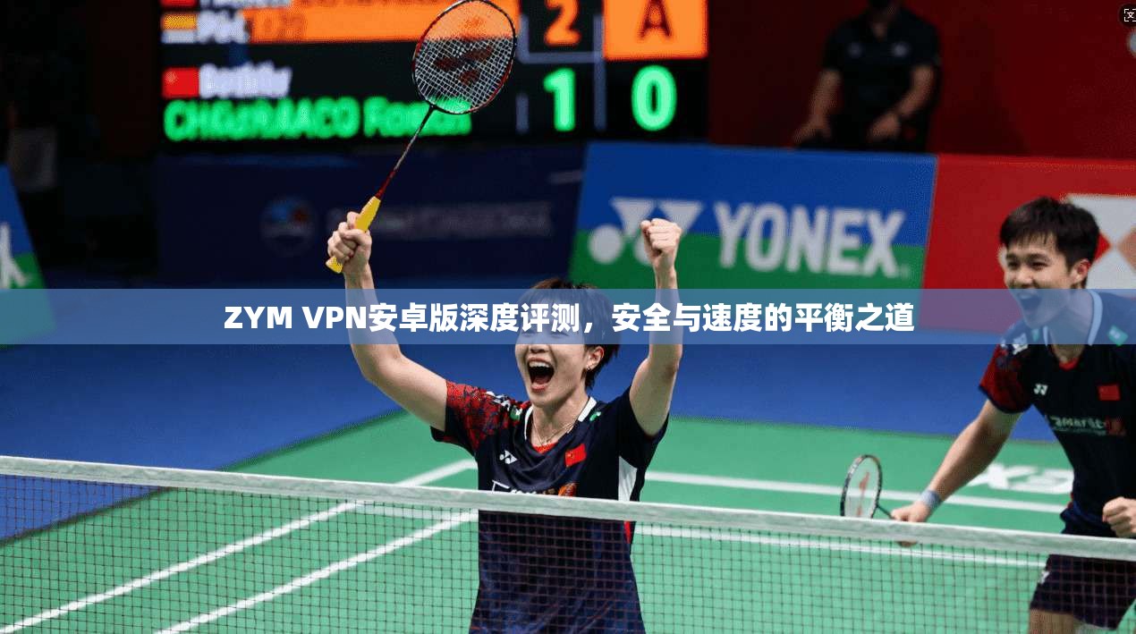 ZYM VPN安卓版深度评测，安全与速度的平衡之道