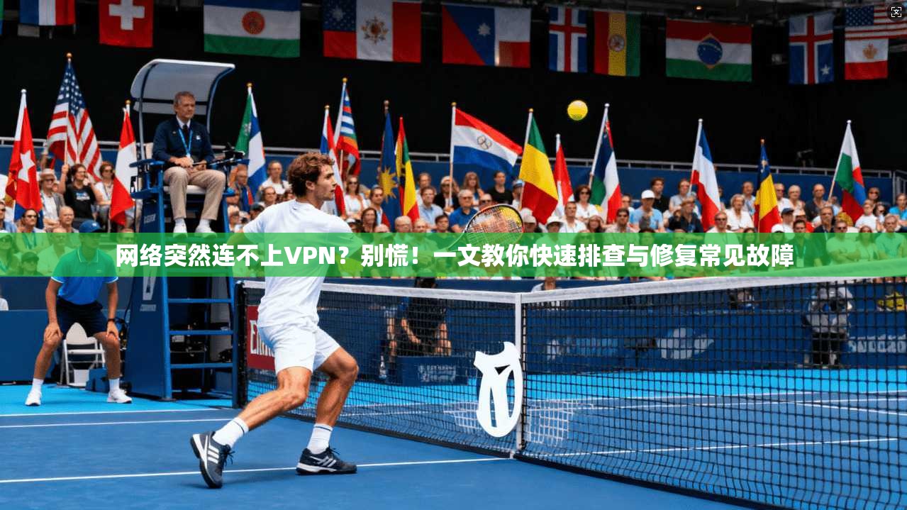 网络突然连不上VPN？别慌！一文教你快速排查与修复常见故障