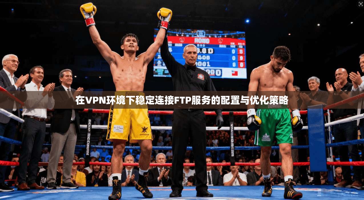 在VPN环境下稳定连接FTP服务的配置与优化策略