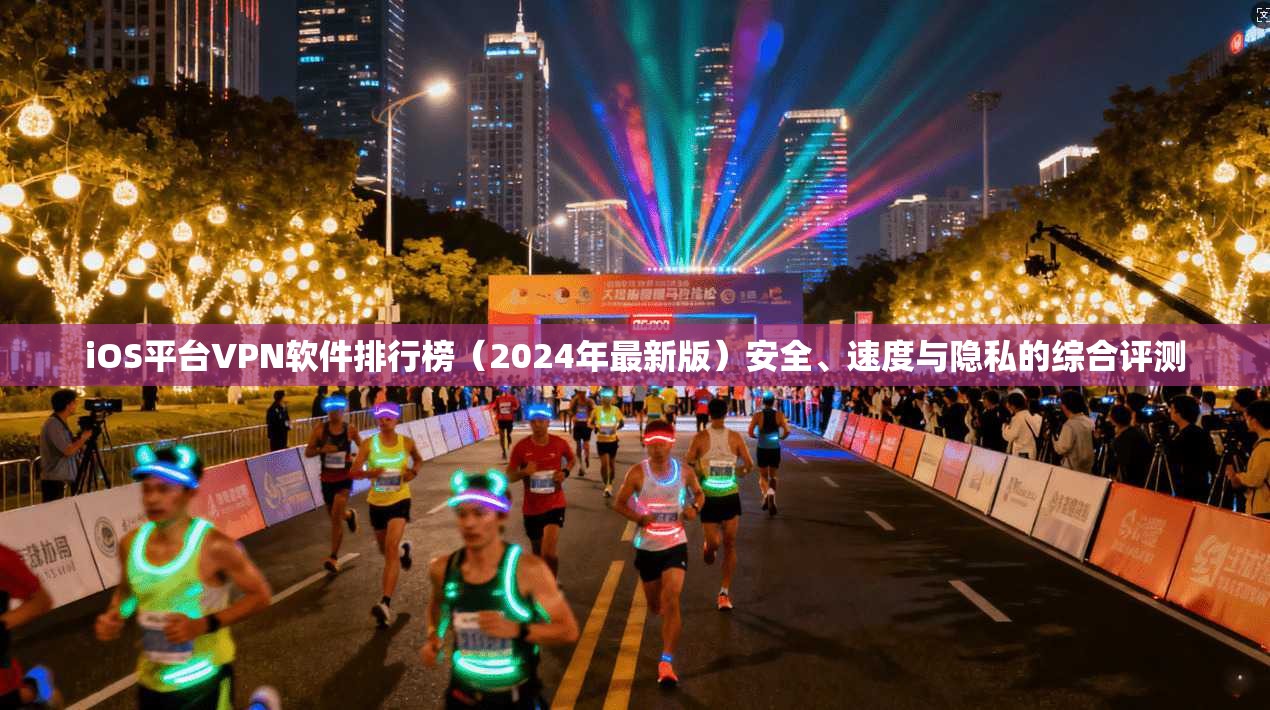 iOS平台VPN软件排行榜（2024年最新版）安全、速度与隐私的综合评测