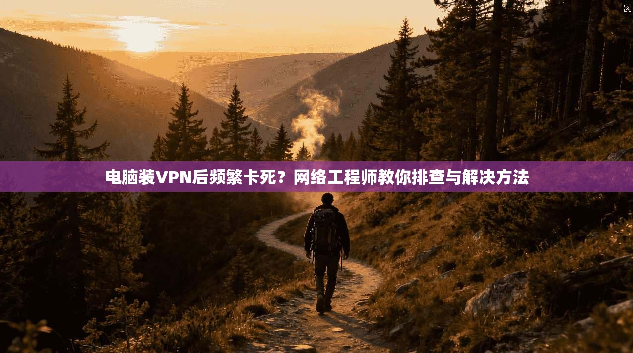 电脑装VPN后频繁卡死？网络工程师教你排查与解决方法
