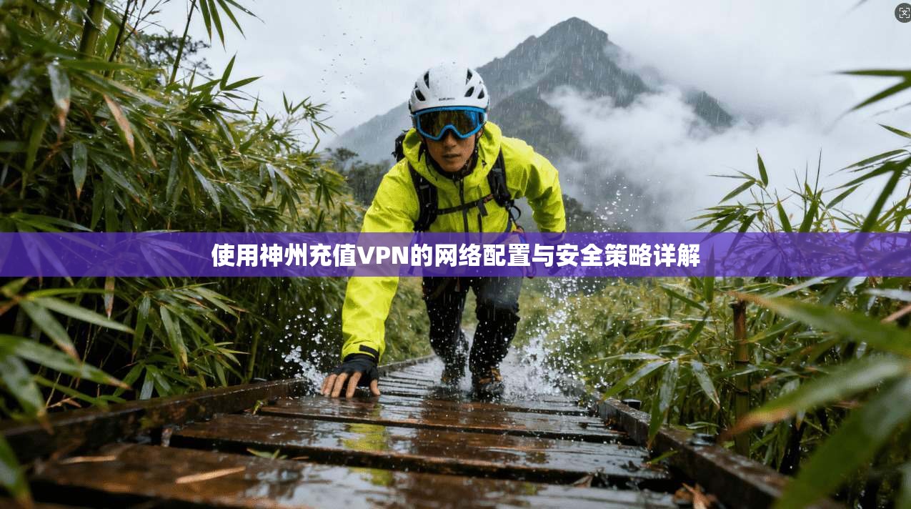 使用神州充值VPN的网络配置与安全策略详解