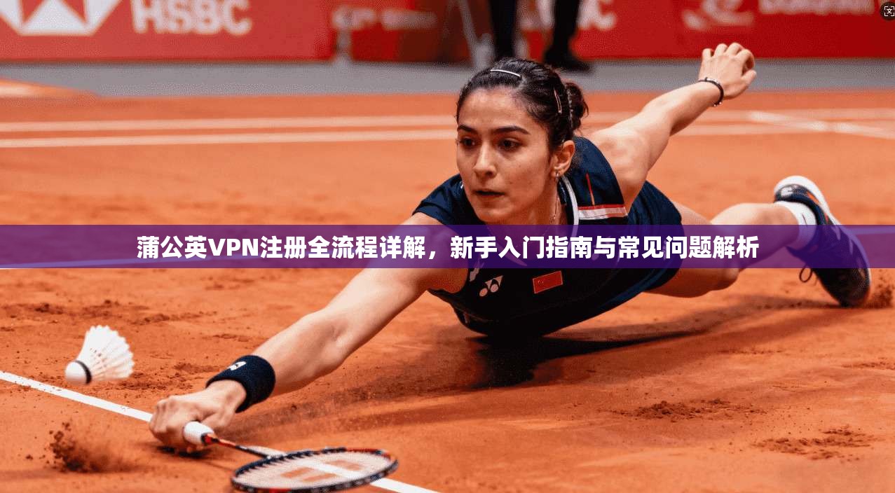 蒲公英VPN注册全流程详解，新手入门指南与常见问题解析