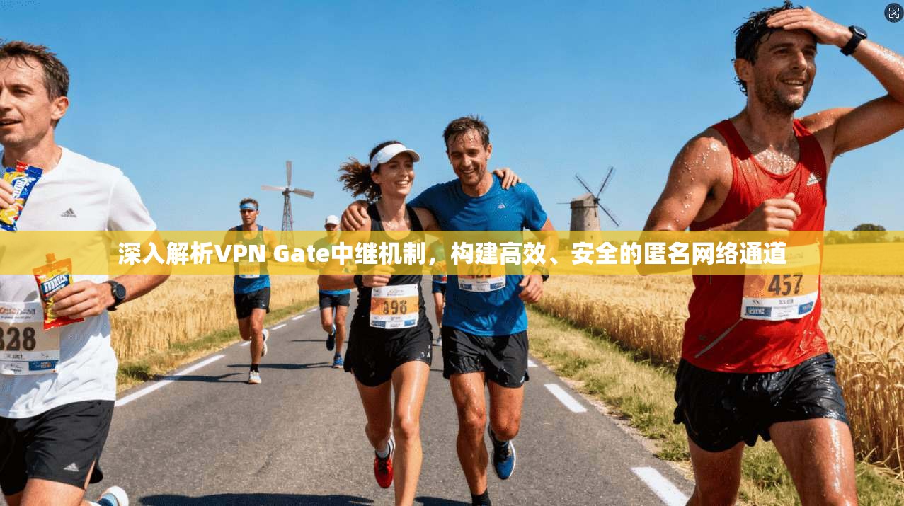 深入解析VPN Gate中继机制,构建高效、安全的匿名网络通道