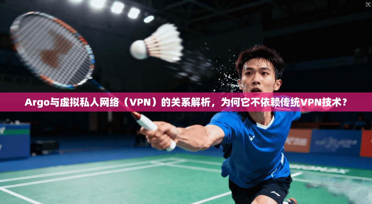 Argo与虚拟私人网络（VPN）的关系解析，为何它不依赖传统VPN技术？