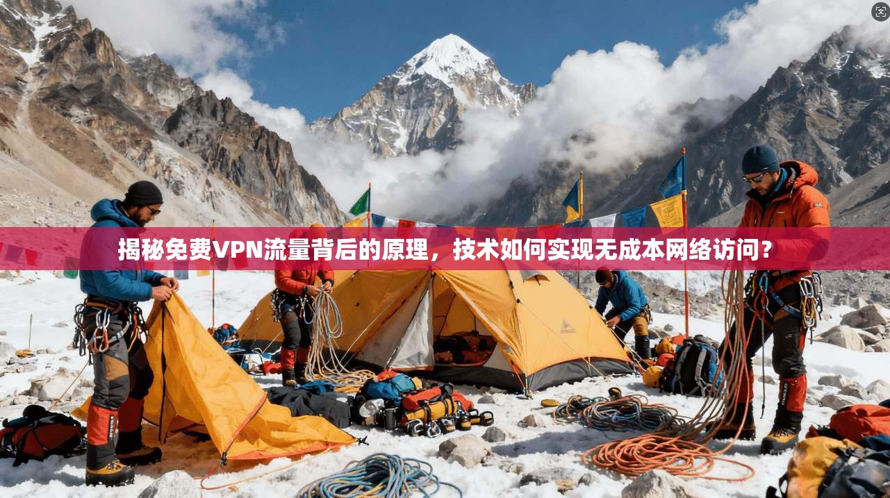 揭秘免费VPN流量背后的原理，技术如何实现无成本网络访问？