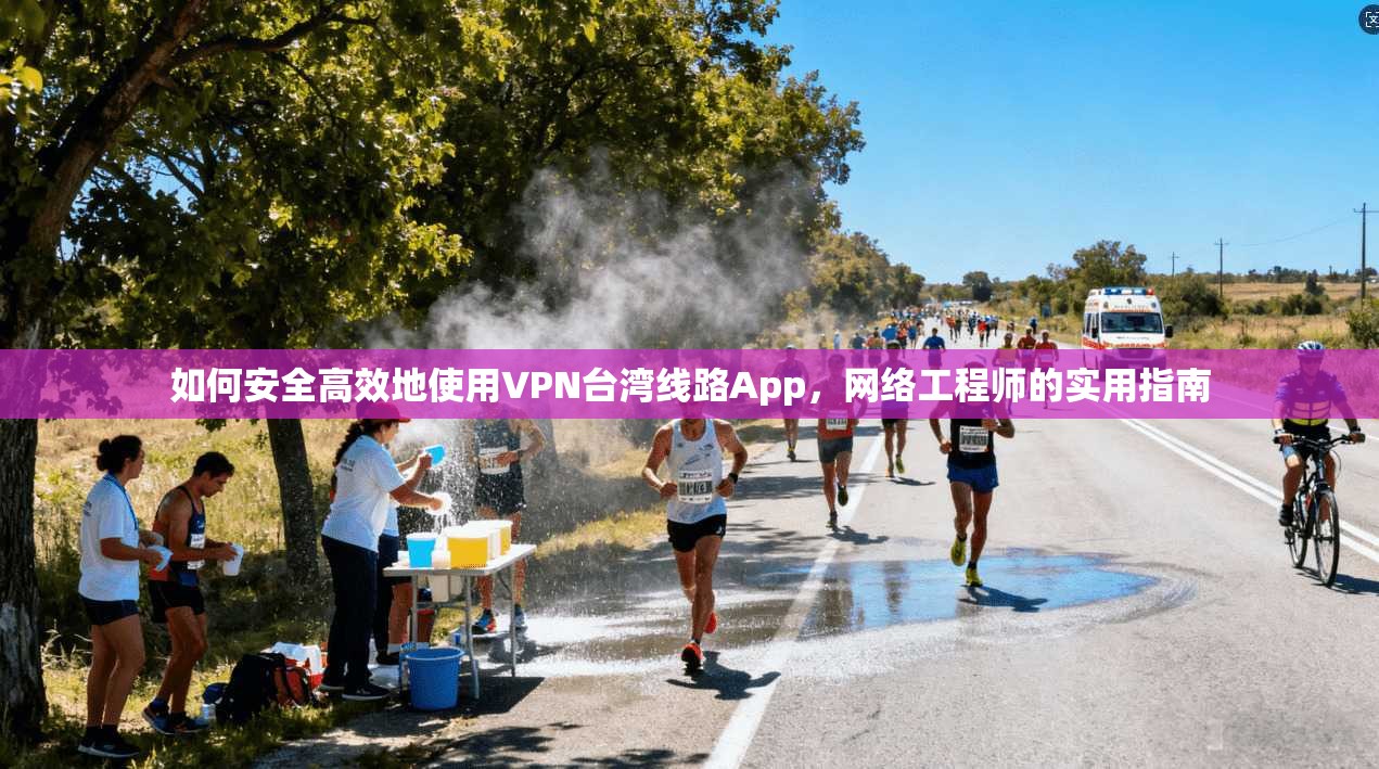 如何安全高效地使用VPN台湾线路App，网络工程师的实用指南