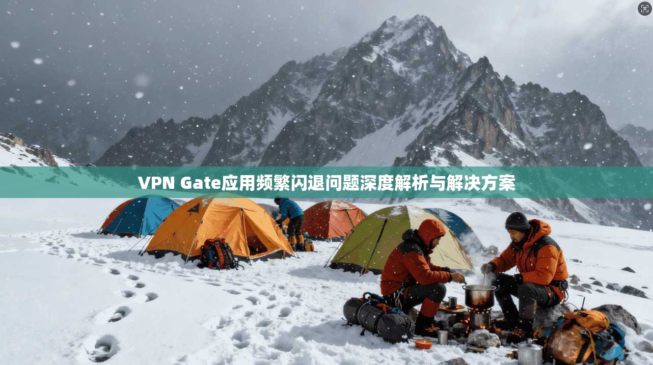 VPN Gate应用频繁闪退问题深度解析与解决方案