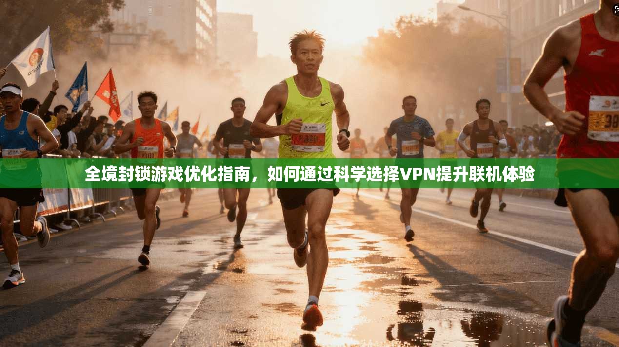 全境封锁游戏优化指南，如何通过科学选择VPN提升联机体验