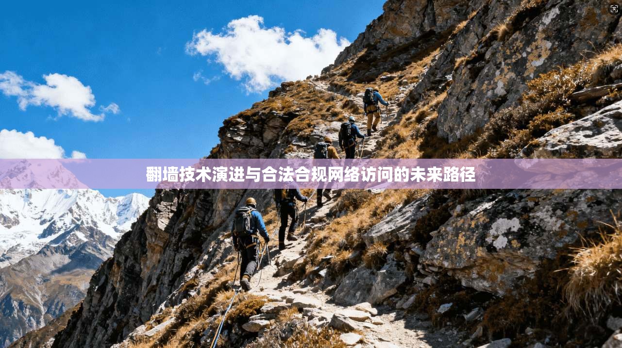 翻墙技术演进与合法合规网络访问的未来路径