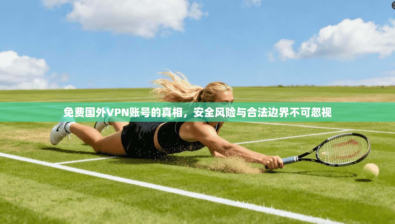 免费国外VPN账号的真相，安全风险与合法边界不可忽视