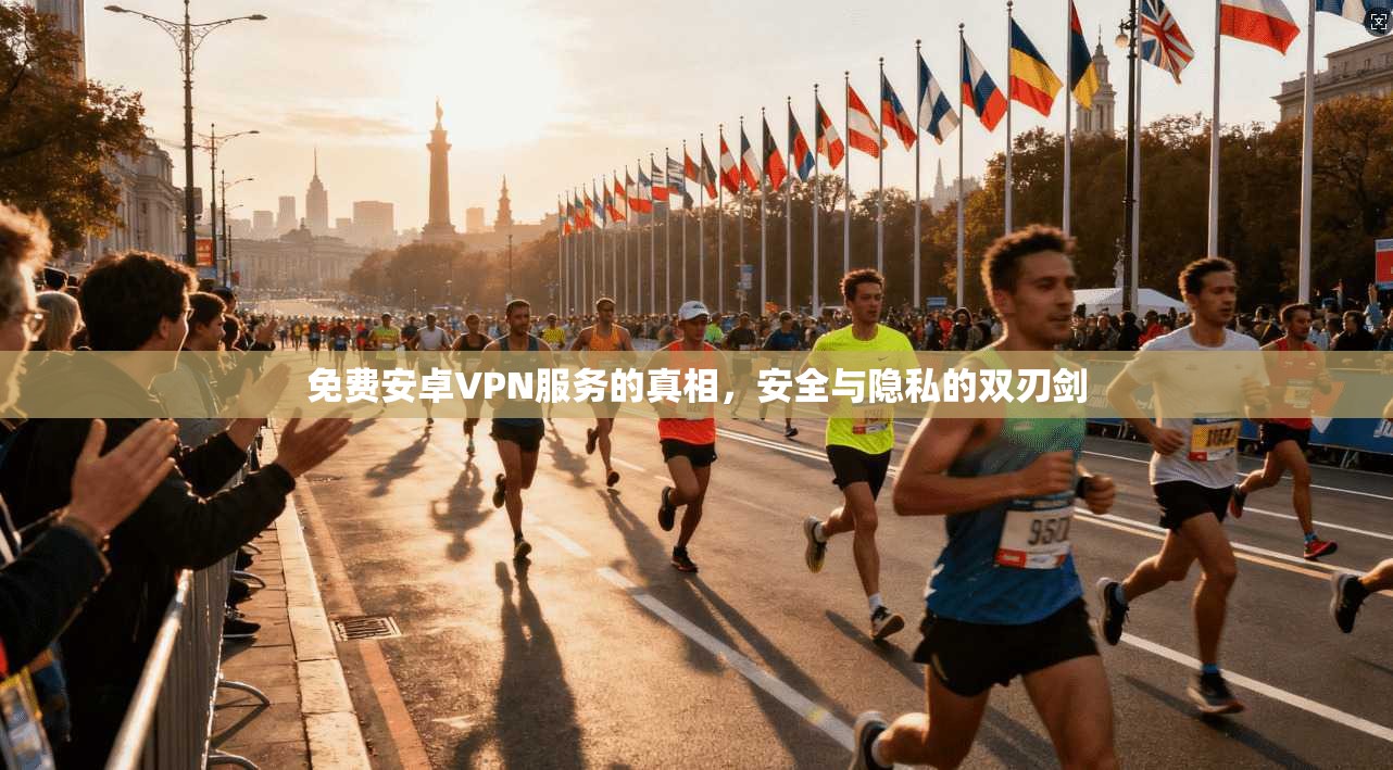 免费安卓VPN服务的真相，安全与隐私的双刃剑