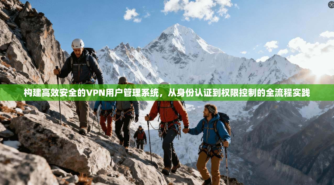 构建高效安全的VPN用户管理系统，从身份认证到权限控制的全流程实践