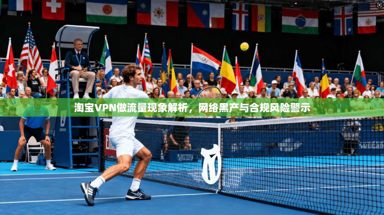 淘宝VPN做流量现象解析，网络黑产与合规风险警示
