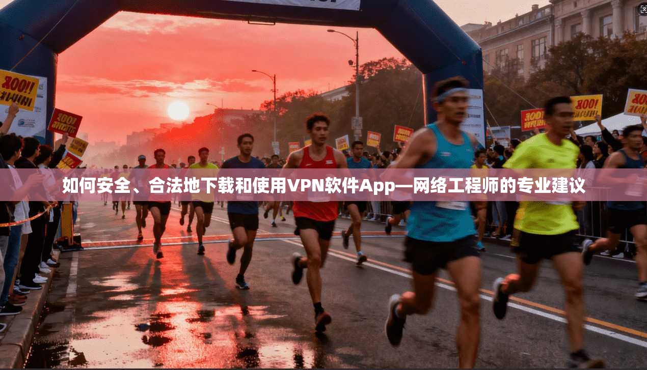 如何安全、合法地下载和使用VPN软件App—网络工程师的专业建议