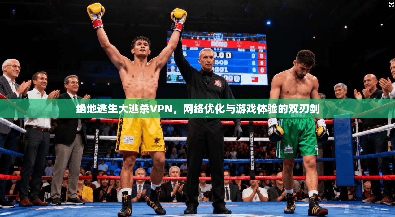绝地逃生大逃杀VPN，网络优化与游戏体验的双刃剑