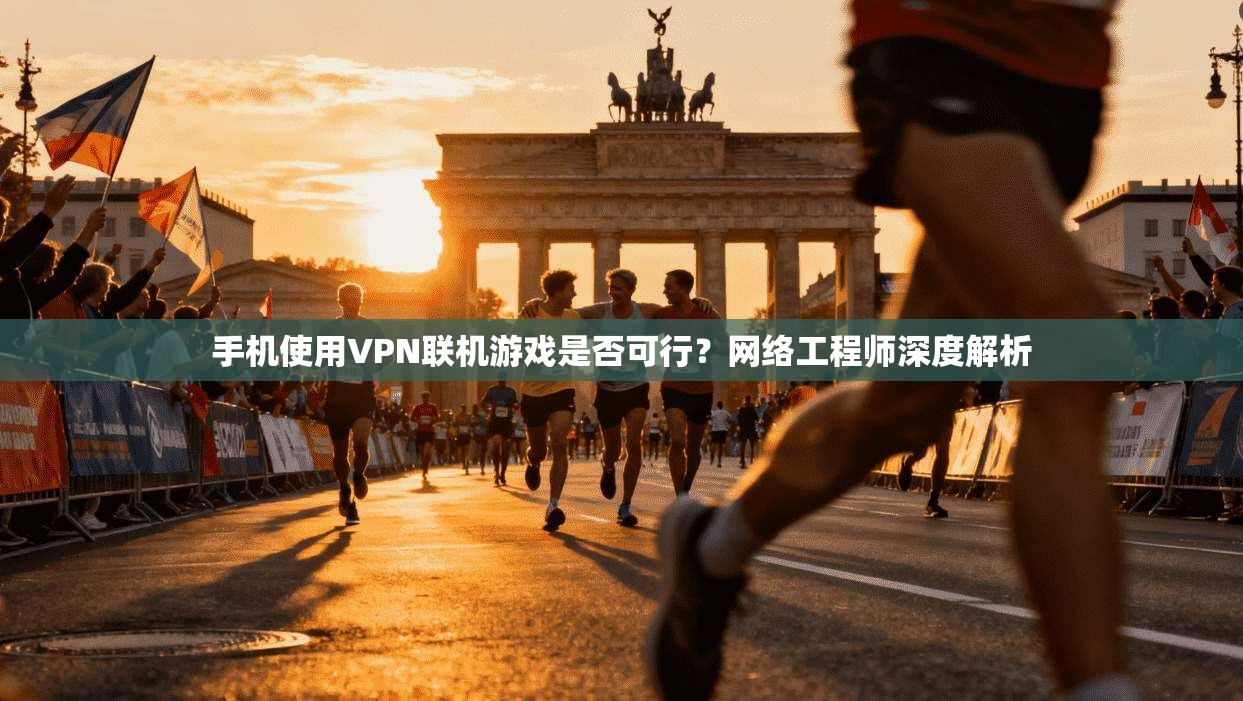 手机使用VPN联机游戏是否可行？网络工程师深度解析