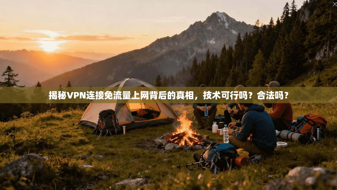 揭秘VPN连接免流量上网背后的真相，技术可行吗？合法吗？