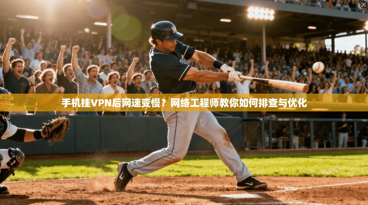 手机挂VPN后网速变慢？网络工程师教你如何排查与优化