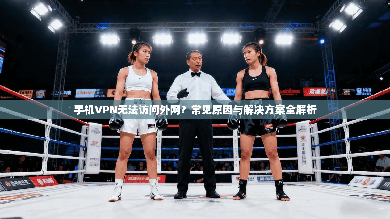 手机VPN无法访问外网？常见原因与解决方案全解析