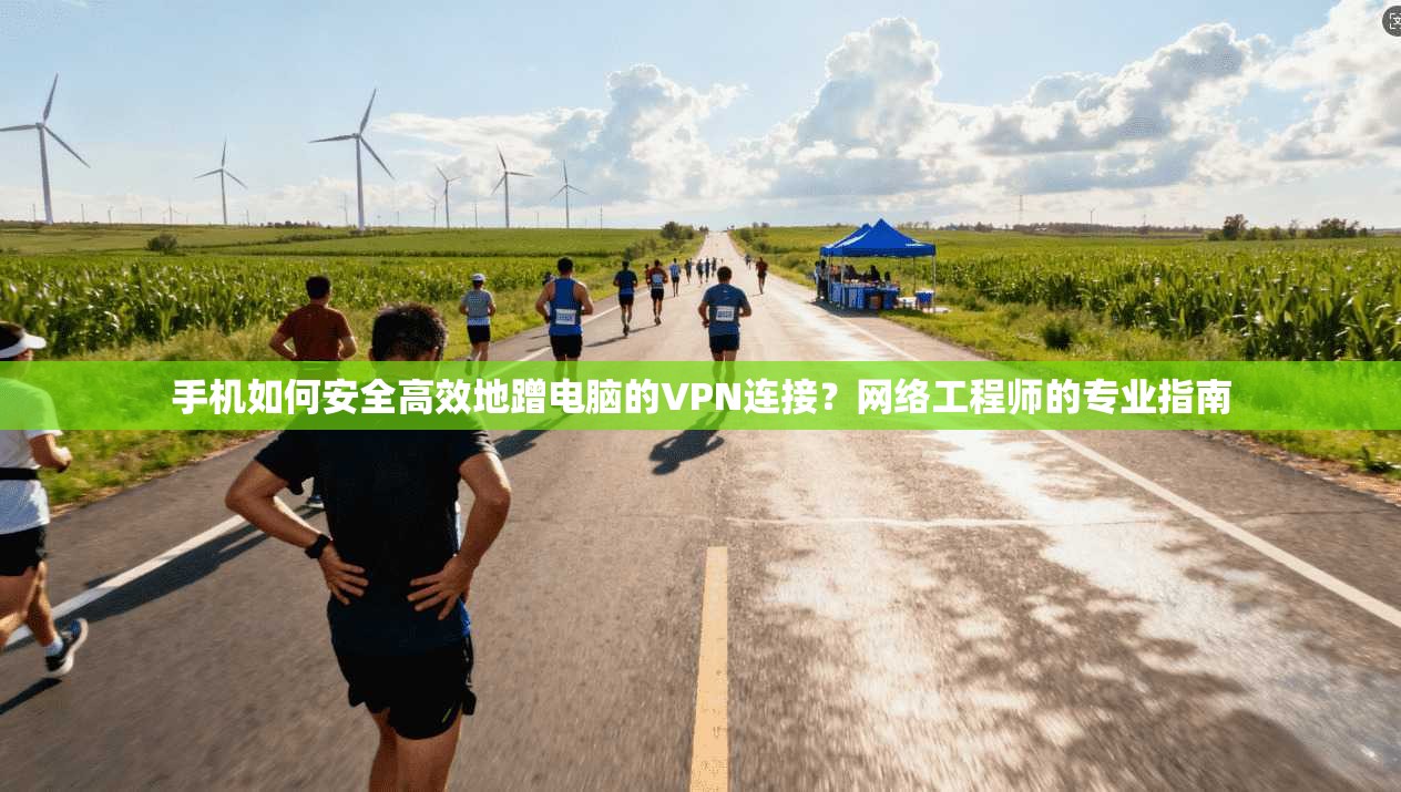 手机如何安全高效地蹭电脑的VPN连接？网络工程师的专业指南