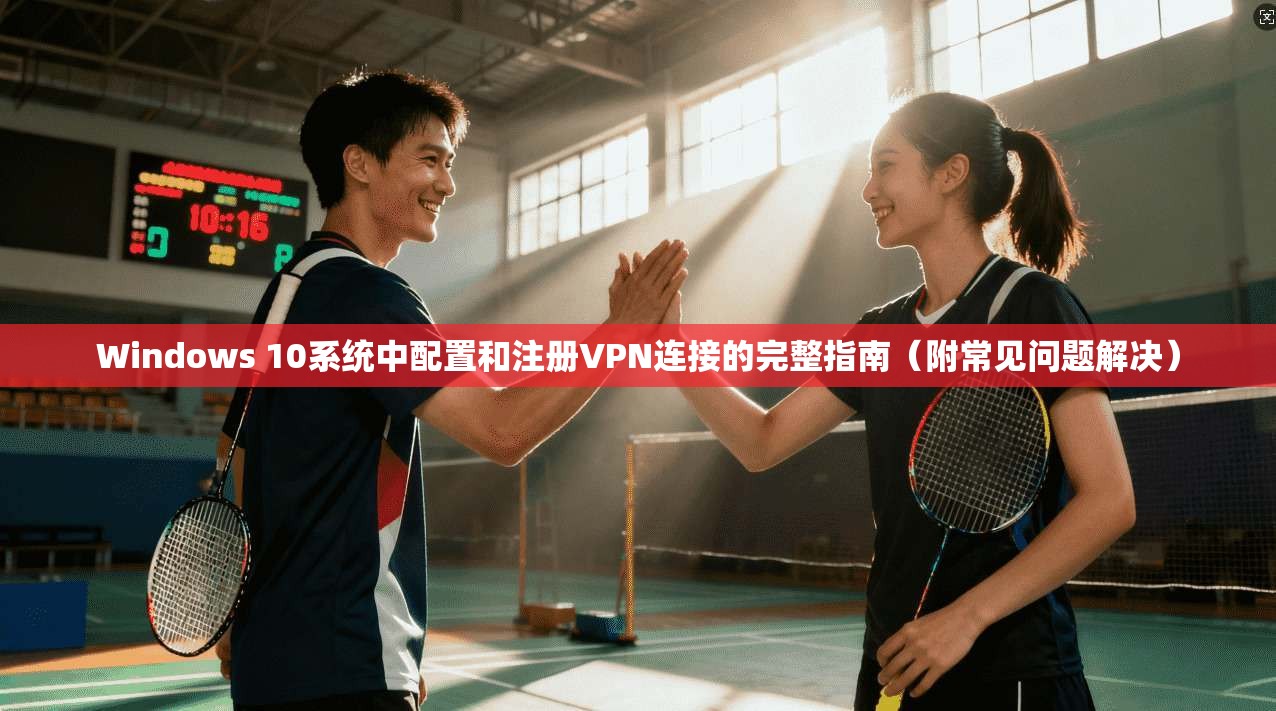 Windows 10系统中配置和注册VPN连接的完整指南（附常见问题解决）