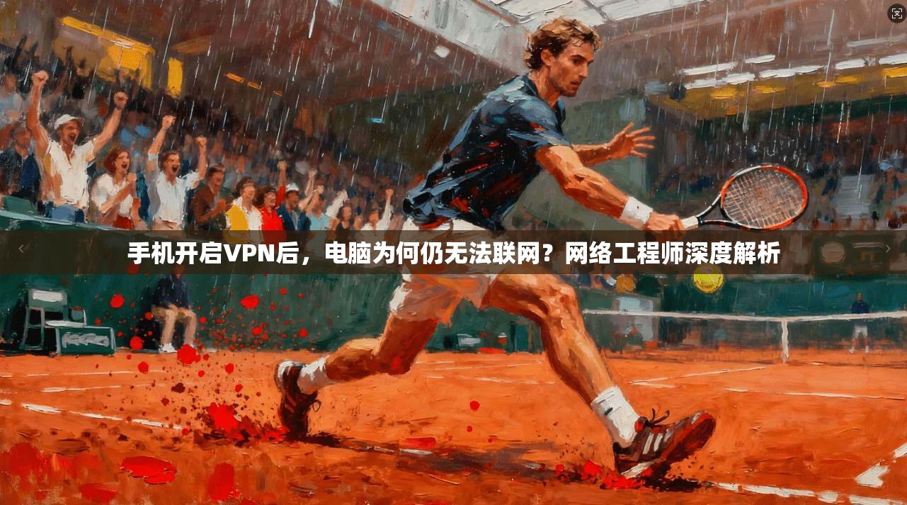 手机开启VPN后，电脑为何仍无法联网？网络工程师深度解析