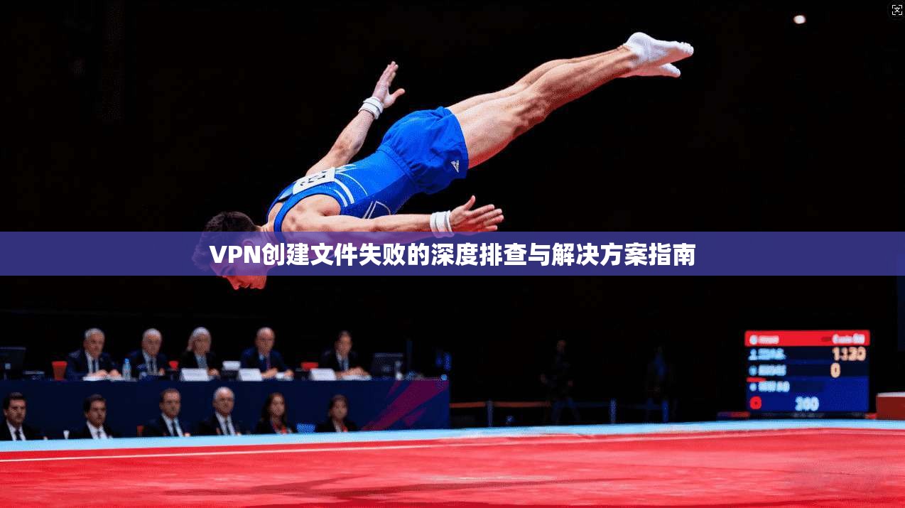 VPN创建文件失败的深度排查与解决方案指南
