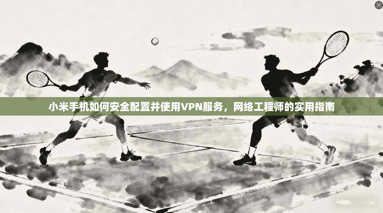 小米手机如何安全配置并使用VPN服务，网络工程师的实用指南